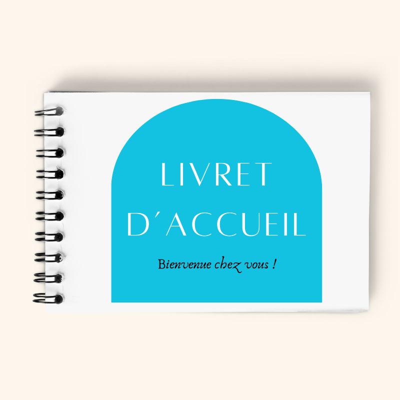 Livret d’accueil personnalisé pour location saisonnière – Sublim’Idées