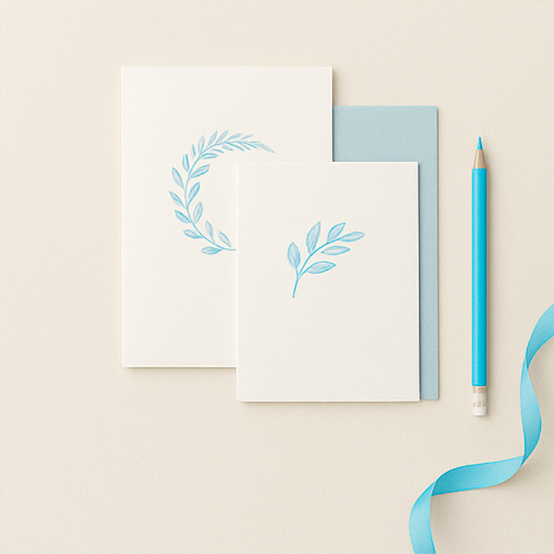 Cartes de visite, flyers, et faire-part personnalisés par Sublim’idées