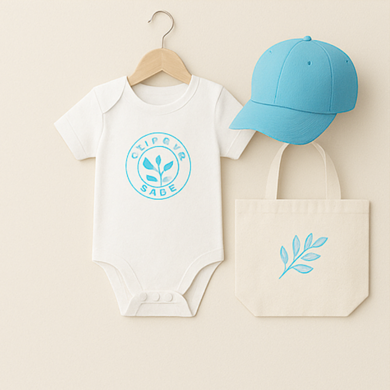 Exemples de t-shirts, bavoirs et textiles personnalisés par Sublim’idées