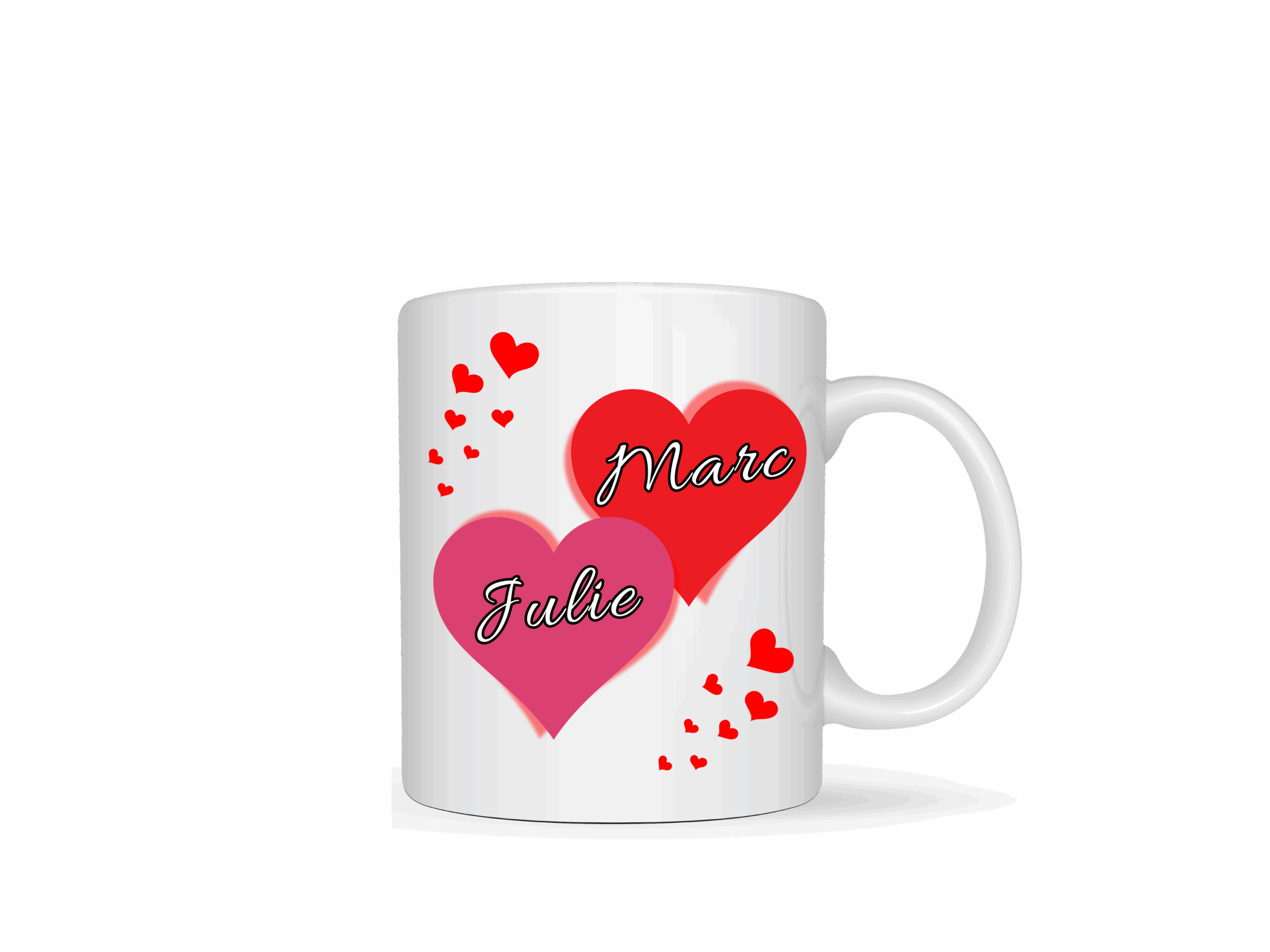 Modèle Canva – Pour amoureux