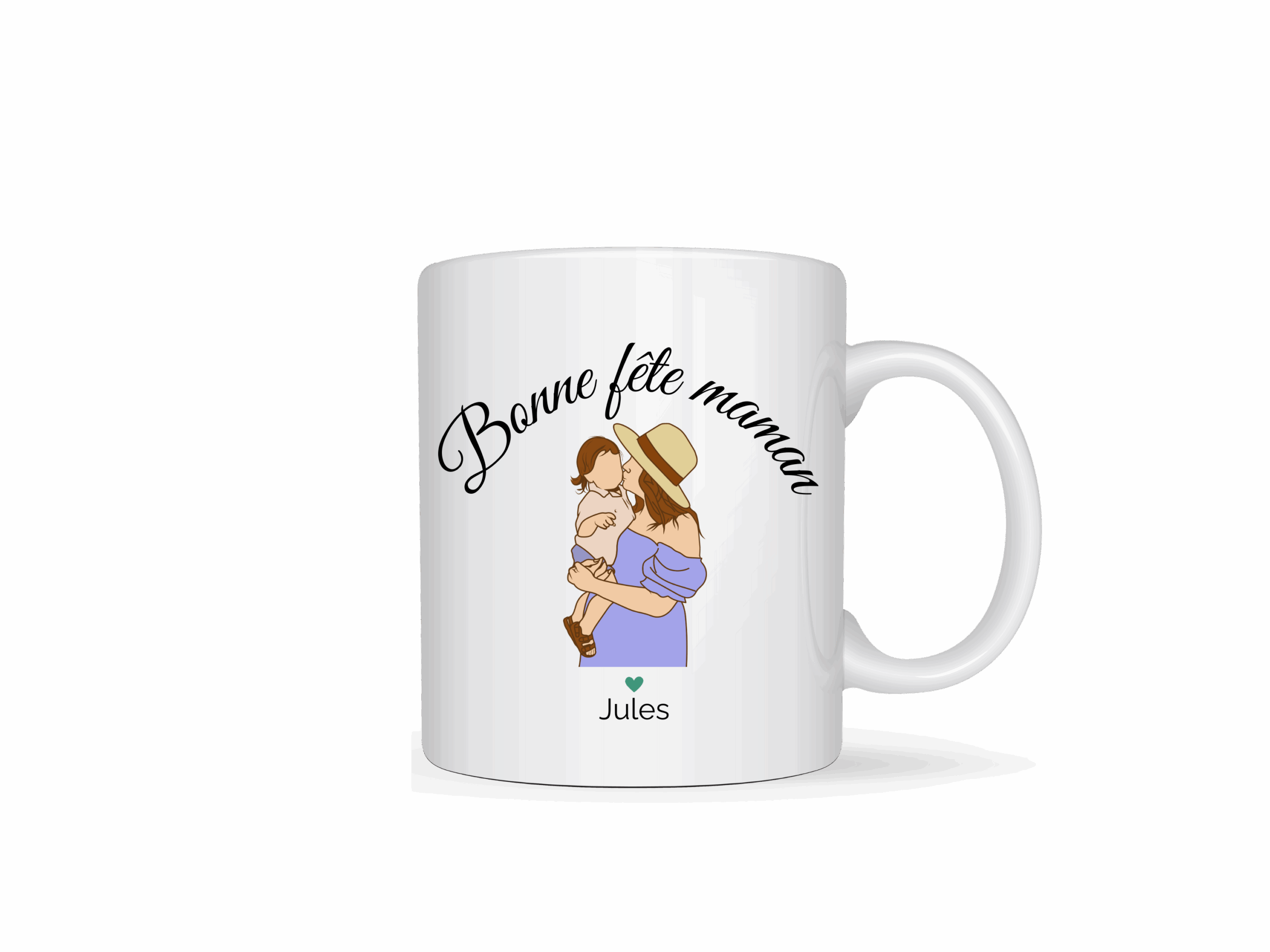 Modèle Canva – Pour Maman