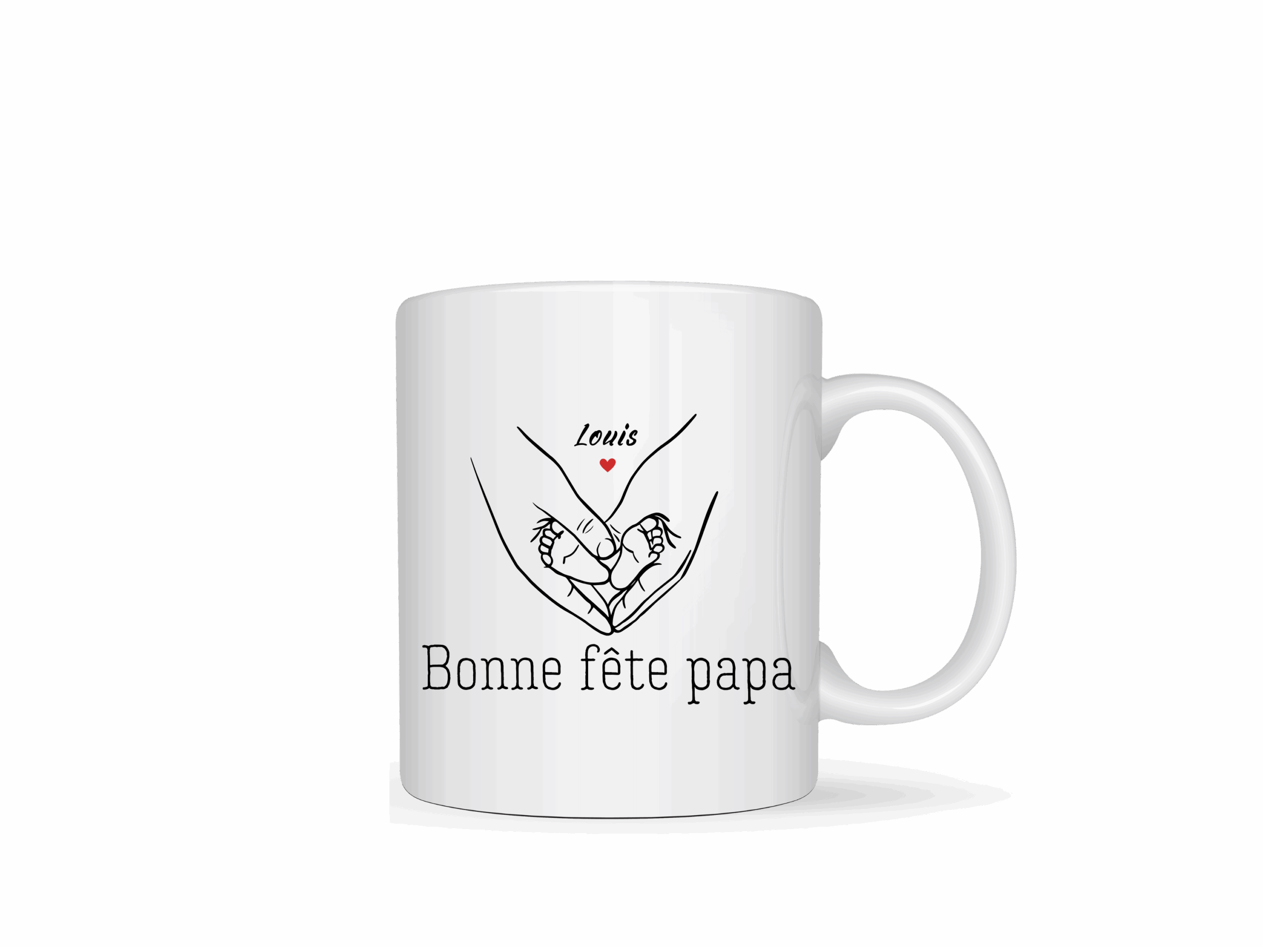 Modèle Canva – Pour Papa