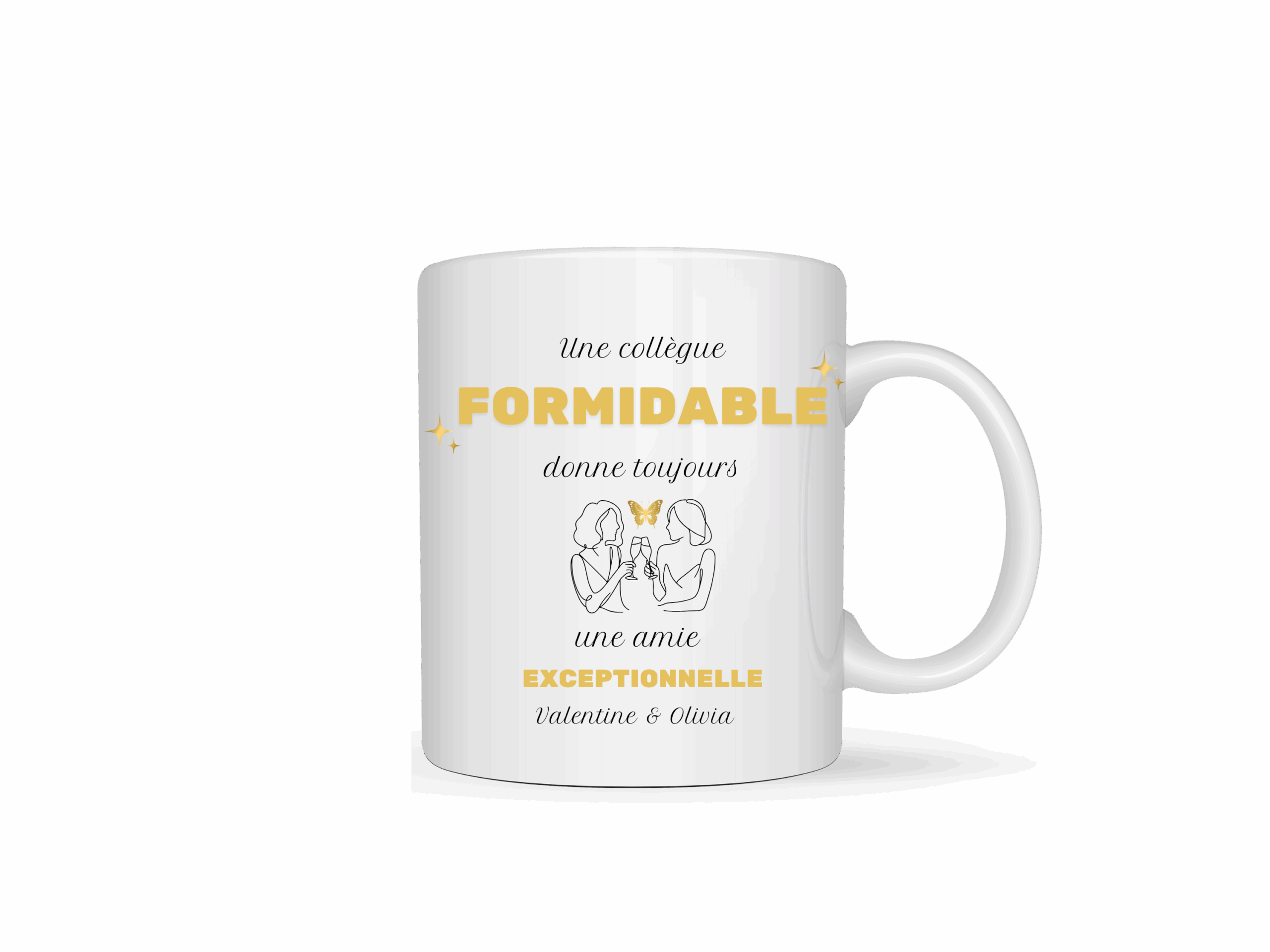 Modèle Canva – Pour collègue