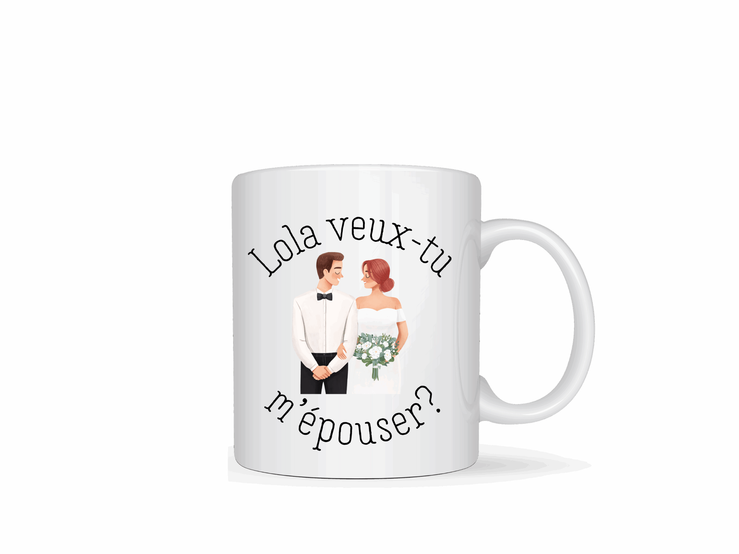 Modèle Canva – Mariage