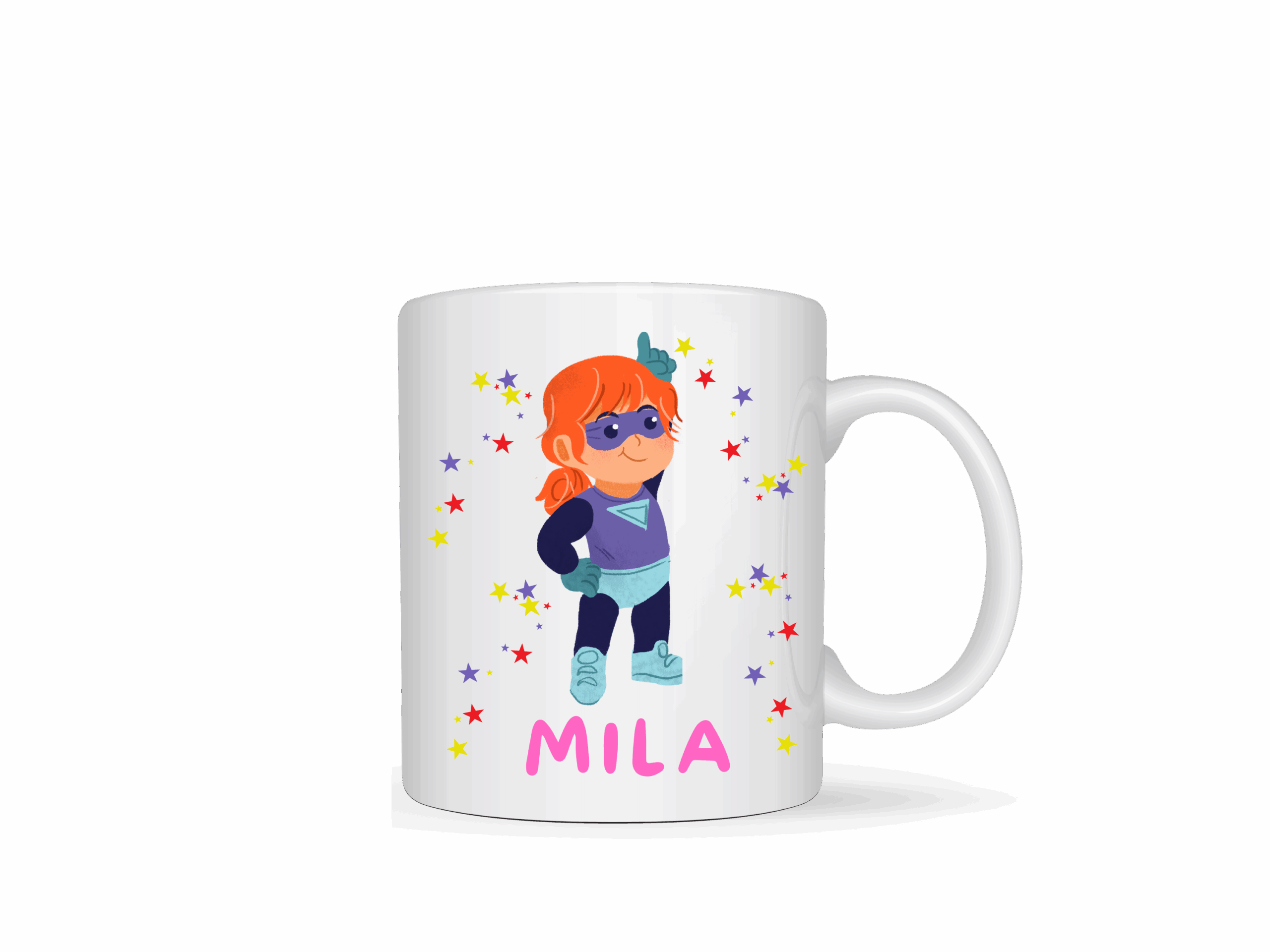 Modèle Canva – Pour fille
