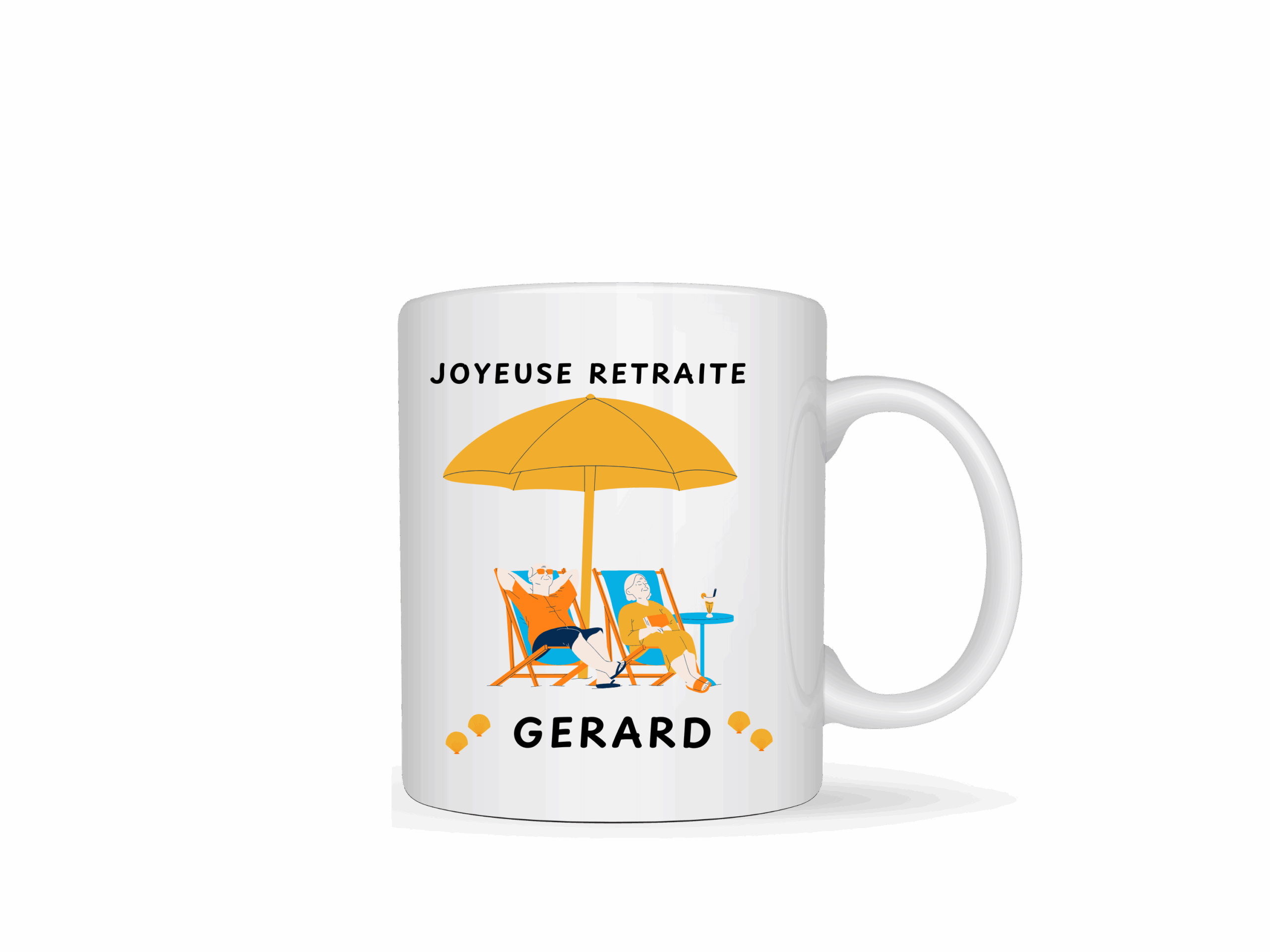 Modèle Canva – Retraite