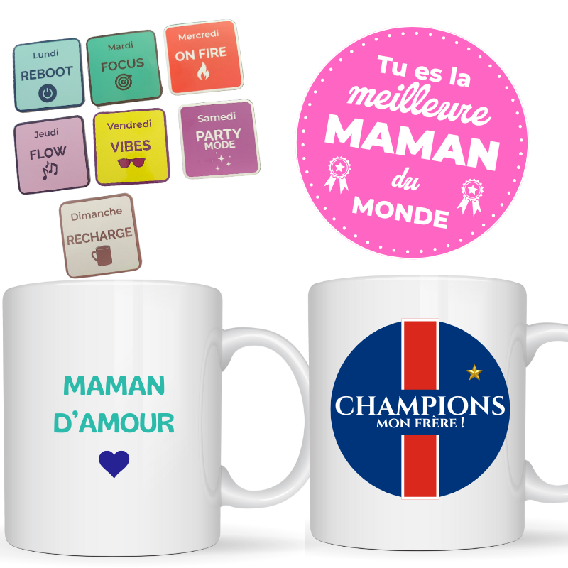 Produits non personnalisables Sublim’Idées Produits non personnalisables Sublim’Idées – éditions prêtes à offrir