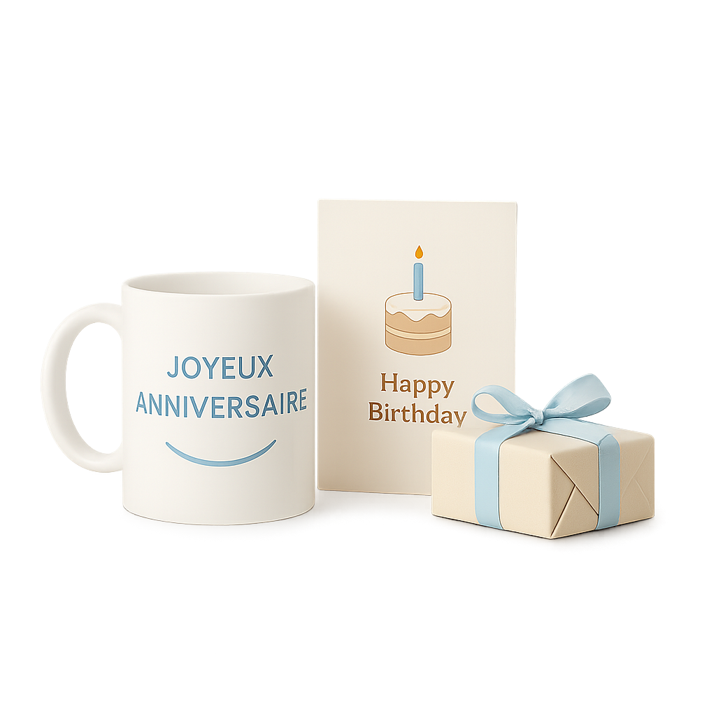 Cadeaux Anniversaire