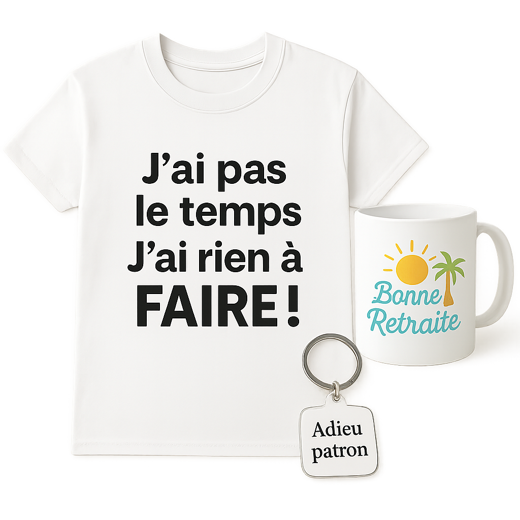 Cadeaux Retraite
