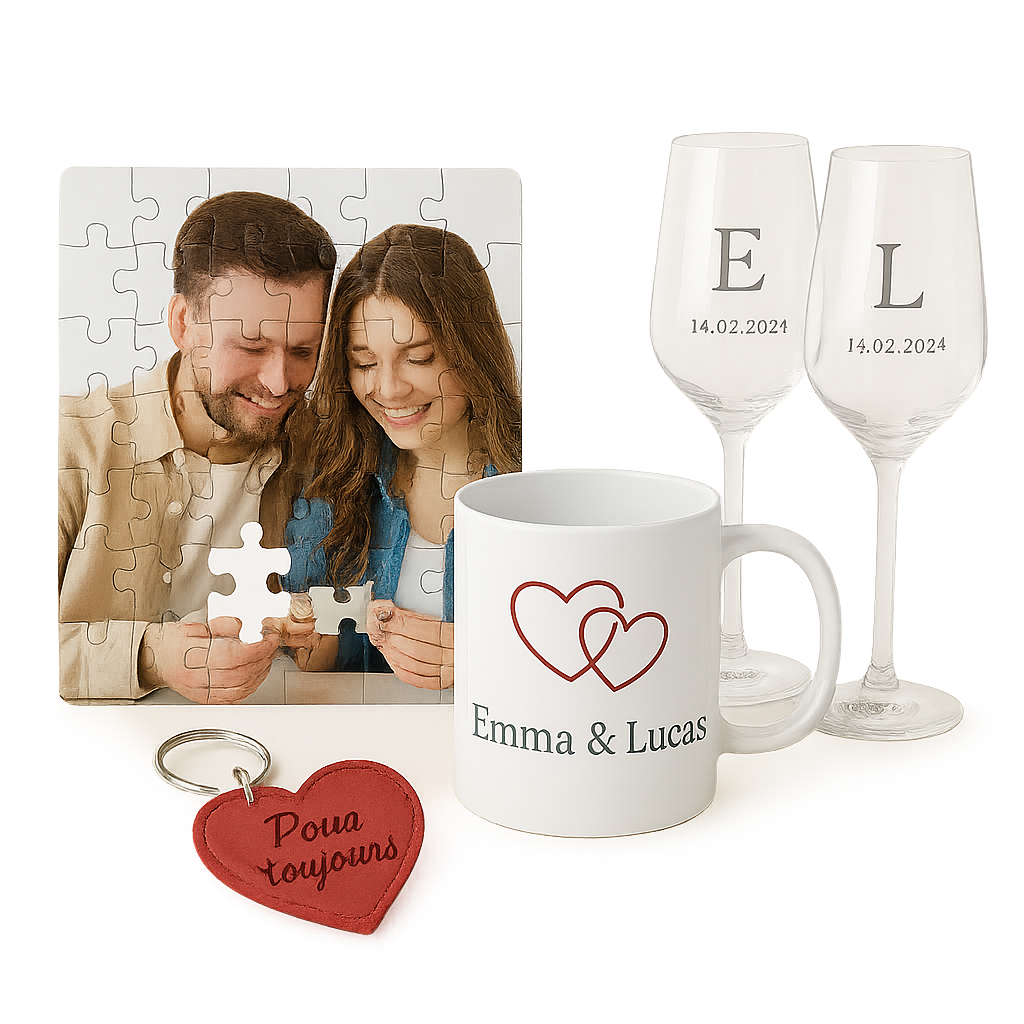 Cadeaux Saint Valentin