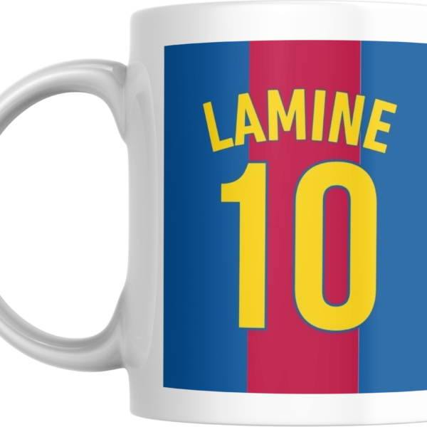 Mug supporter Barcelone