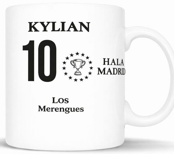 Mug supporter Madrid