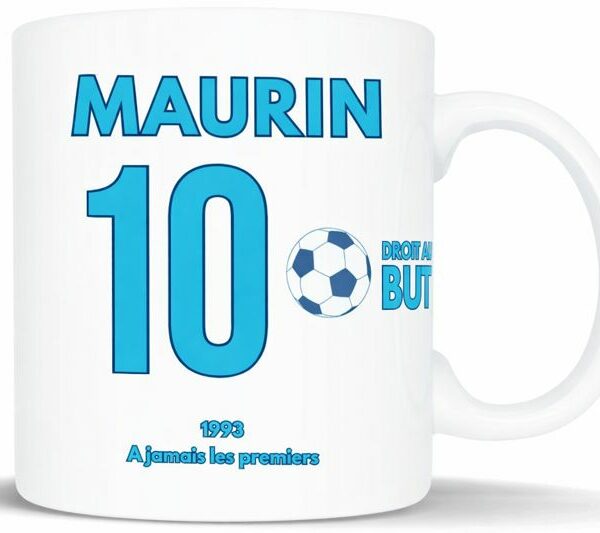 Mug supporter Marseille
