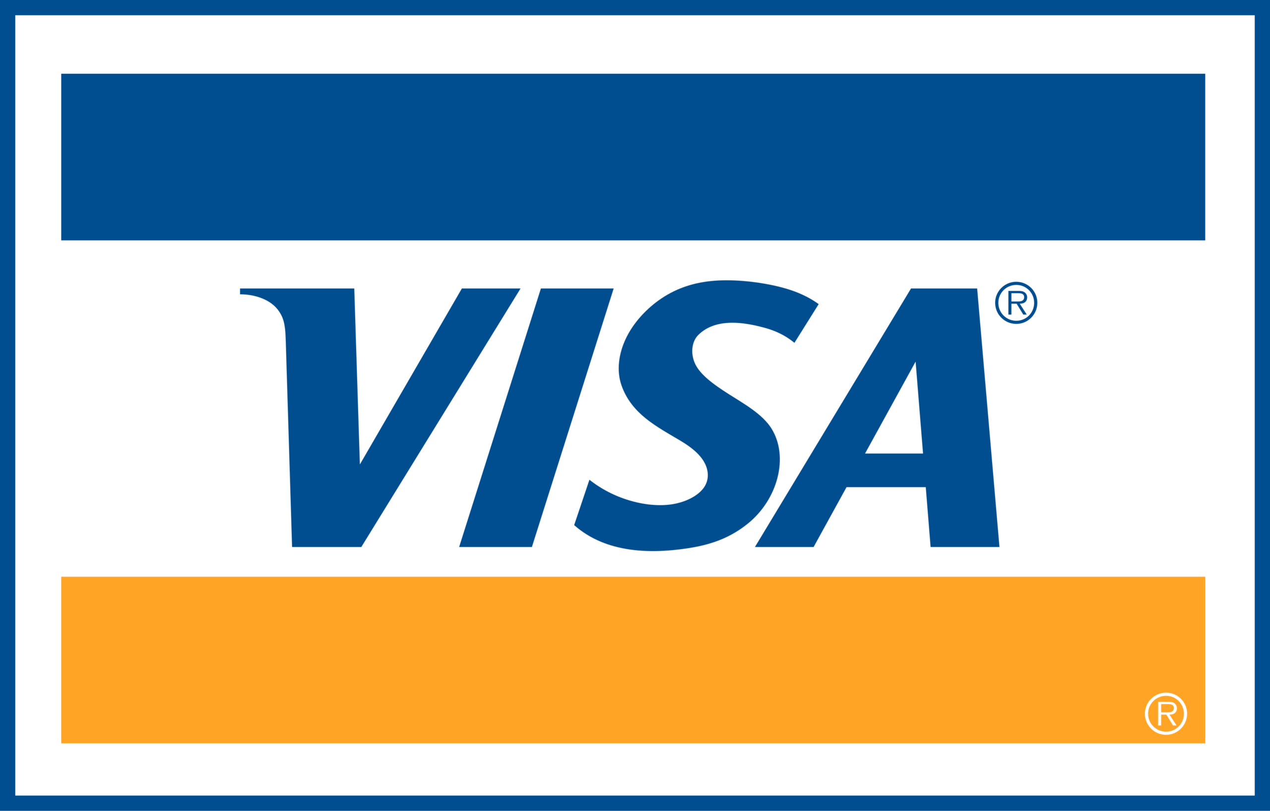 Paiement par Visa