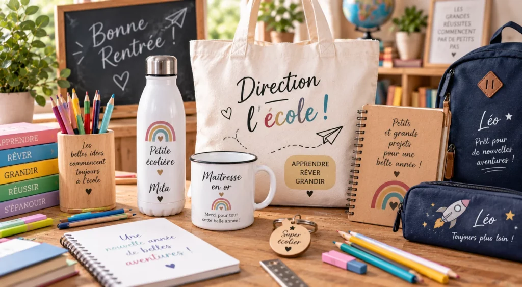 Rentrée scolaire